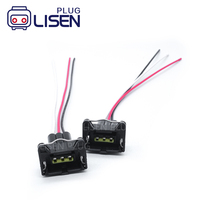 85205-1 TE AMP Junior Power Timer Connecteur d'alimentation scellé femelle 3 broches avec faisceau de câblage