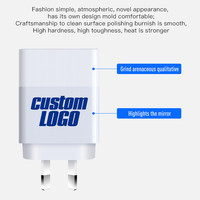 Cargador de Viaje Original Australiano con Enchufe Tipo C USB USB-C USBC de 65 W PD PPS Gan de Carga Rápida para Teléfono y Portátil Samsung