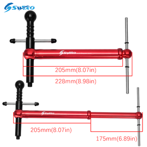 SWTXO — Kit d'alignement de vélo, Kit d'outils de réparation de cintre de bicyclette, pour vélo de montagne, roue de vtt, 20-29'' - Product Image 2