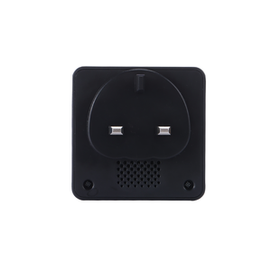 Timbre Inalámbrico Fácil de Instalar en el Reino Unido, IP55 Resistente al Agua, Volumen Ajustable, 58 Tonos de Llamada, Timbre Inteligente Negro, Sonido Ding Dong - Product Image 4
