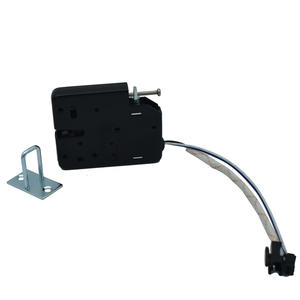 हॉट सेलिंग इलेक्ट्रोमैग्नेटिक सोलेनोइड लॉक 12 वी 24 वी वाटरप्रूफ आउटडोर स्मार्ट लॉक वेंडिंग मशीन डोर सोलेनॉइड लॉक - Product Image 3