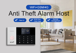 उच्च गुणवत्ता वाले एंटी-चोर 4 ग्राम ltd gpr Gps होम सुरक्षा अलार्म सिस्टम, दरवाजे खिड़की वाईफाई सेंसर फैक्टरी थोक - Product Image 5