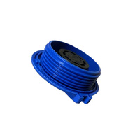 Réservoir d'expansion de liquide de refroidissement OEM 6Q0121407B 1J0121321B 1J0121321A 1J0121321 3B0121321 Compatible avec V-W Go-lf Je-tta Au-di A4 A5 A6 Q5