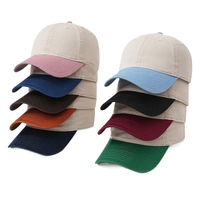 Casquette de baseball en coton à 6 panneaux réglable, personnalisable avec logo brodé, haute qualité, pour hommes et femmes, vente en gros