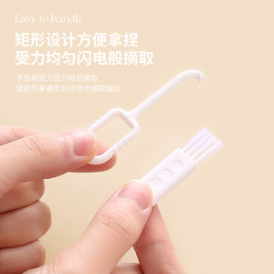 Crochet orthodontique, outil de retrait des appareils dentaires, crochet de retrait des gouttières Invisalign, outil de retrait du traitement orthodontique, dispositif de retrait des brackets - Product Image 1