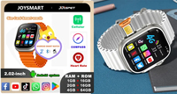 2023 Cámara de llamada telefónica 4G Lte Smartwatch Fabricante Hombres Gps Android Tarjeta Sim 4G Reloj inteligente