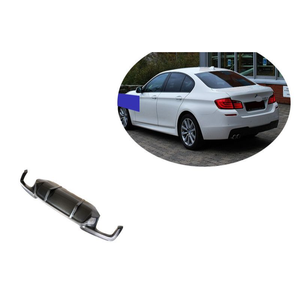 Diffuseur arrière en fibre de carbone style MTECH DTM pour BMW Série 5 F10 520i 528i 535i 535i xDrive 550i 550i 550i xDrive <span class=keywords><strong>2011</strong></span>+ - Product Image 5