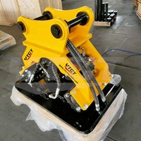 Compacteur hydraulique vibrant pour sols YTCT04 Mini Excavatrice