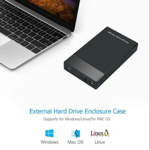 3.5inch <strong>HDD</strong> <strong>Case</strong> <strong>USB</strong> <strong>3.0</strong> to SATA III hd 3.5 <strong>case</strong> External Hard Drive Enclosure <strong>USB</strong> Hard Disk Box for 10TB <strong>2.5</strong> 3.5 <strong>Hdd</strong> <strong>case</strong> - Product Image 3