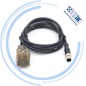 Otomobil kaynak hatlarında pnömatik silindirler için DIN43650 A/B/C serisi - Product Image 5