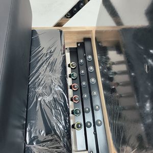 Logotipo personalizado Gimnasio Yoga Máquina de uso en estudio Entrenamiento corporal profesional Camas de núcleo de madera de arce de roble Equipo de construcción Pilates Reformer - Product Image 6