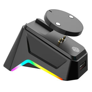 Station de charge magnétique Dog King pour souris sans fil Logitech GPW4 GProX G502 X G903, type C USB 10W, matériau ABS - Product Image 3