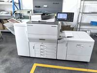 Copieur couleur haute vitesse reconditionné de qualité A Ricoh Pro C5200s 80ppm, prise en charge des supports 360gsm pour la graphisme et l'impression commerciale