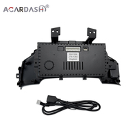 Untuk Toyota 86 Subaru BRZ 2013-2019 ACARDASH Upgrade Parts Meter Cluster Speedometer Panel + Navigasi Android dengan Serat Karbon