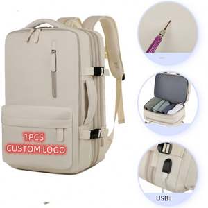 Large Capacity Waterproof Laptop Backpack Custom Logo Men's <b>Anti</b> <b>Theft</b> Oxford <b>Bag</b> Casual Zipper for Outdoor Business Travel - Product Image 1