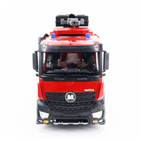 Huina 1562 1/14 Truk Pemadam Kebakaran RC 2.4G 22CH dengan Semprotan Air
