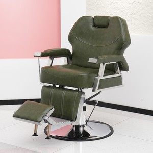 Sedie da <span class=keywords><strong>Parrucchiere</strong></span> Fuying Beauty Salon, Poltrone Reclinabili da Barbiere, Sedie per Stilisti, Poltrona da Barba per Uomo - Product Image 3