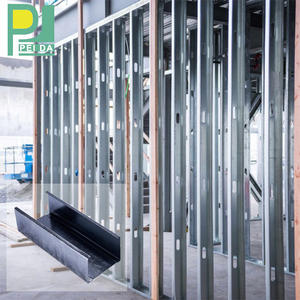 कम रखरखाव लागत धातु दीवार फ्रेम टाइल और ट्रैक के लिए धातु फ्रेम - Product Image 2