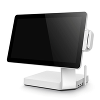 Smart écran tactile pos système windows caissier machine N19 ordinateurs portables avec écran tactile
