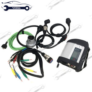 Multiplexor de Diagnóstico MB STAR C4 para Benz MB SD Connect Compact C4, Herramienta de Escaneo de Diagnóstico para Automóviles y Camiones Benz - Product Image 4