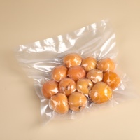 Groenten Fruit Vlees Vers Houden Platte Buis Plastic Verpakkingsmateriaal Nylon PE EVOH Vacuümzak voedsel