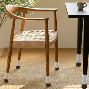 24 PCS Chaussettes réutilisables <span class=keywords><strong>pour</strong></span> jambes <span class=keywords><strong>de</strong></span> <span class=keywords><strong>chaise</strong></span> Protecteurs <span class=keywords><strong>de</strong></span> sol élastiques et antidérapants <span class=keywords><strong>pour</strong></span> meubles Casquettes et coussinets tricotés - Product Image 3