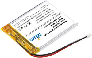 Batería de Repuesto Recargable Lipo de Alta Calidad Misen de 3.7V y 1200mAh para Auriculares Inalámbricos CORSAIR HS75 XB <span class=keywords><strong>HS70</strong></span> SE Void <span class=keywords><strong>Pro</strong></span> RGB - Product Image 2