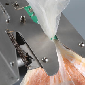 Machine à pince à pain Kwik Lok Emballage manuel Machine en acier inoxydable Petite taille Boulangerie Pain Bonbons Sacs de cuisson Fermeture d'étanchéité - Product Image 3