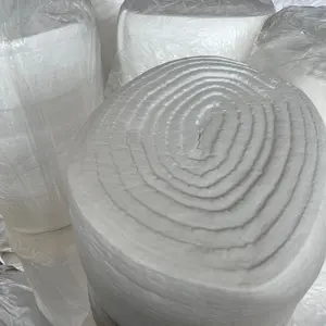 Coperta in fibra ceramica isolamento termico 6-50mm