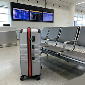 <span class=keywords><strong>Valise</strong></span> rigide grande capacité à prix <span class=keywords><strong>d</strong></span>'usine, OEM, durable, avec roulettes pivotantes et fermetures éclair lisses - Product Image 3