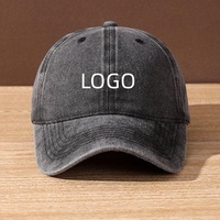 Gorra de Béisbol Estilo Dad Hat, Lavada y Desgastada, con Logotipo Personalizado, 6 Paneles, Estilo Vintage, Ajustable, Venta al Por Mayor, Disponible en el Almacén Local de JKM en EE. UU.