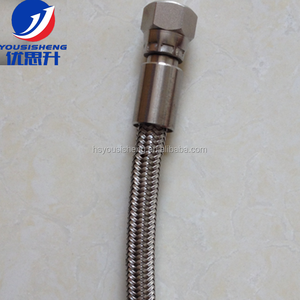 Stainless Steel Metal <strong>Hose</strong> Fire-resistant Double Joint Metal Braided <strong>Pipe</strong> <strong>25mm</strong> - Product Image 3