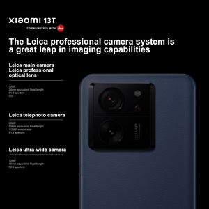 סיטונאי שיאומי 13t גרסה גלובלית 5G טלפון חכם חדש מקורי טלפונים סלולריים סמארטפונים - Product Image 6