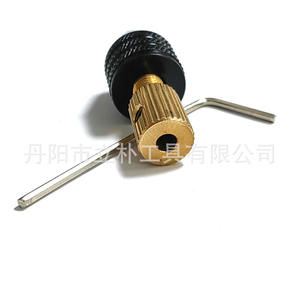 Mandril de latón Li Pu de 3 mordazas, 0.3-3.4mm, vástago recto, 37.4mm de diámetro exterior, 100mm de longitud, alta precisión 0.01mm - Product Image 5