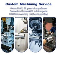 Componentes de Precisión para Robots CNC de 5 Ejes, Mecanizado Personalizado, Servicios de Mecanizado de Titanio Aeroespacial, Piezas de Robots Humanoides, Torneado