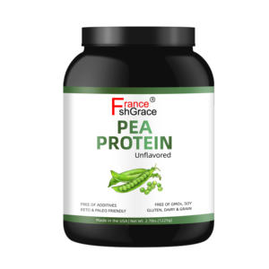 Proteine di Piselli Biologiche Isolate in Polvere, Senza Sapore, a Base Vegetale, Facili da Digerire per Adulti, Integratore Proteico di Piselli - Product Image 1