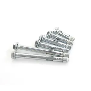 AOJIA Sleeve Anchors Hex Bolt Loose Type, use in brick, stone, concrete, or block.dyna bolt