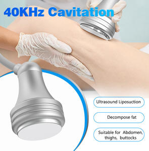 셀룰라이트 감소를 위한 40k 캐비테이션 및 림프 배수 기능을 갖춘 RF 진공 롤러 바디 컨투어링 머신 - Product Image 6
