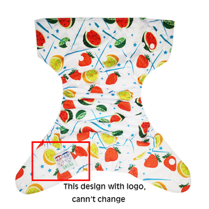 3-15kg Couches lavables imperméables de haute qualité et bon marché Couches lavables pour bébé 70 types de couleurs peuvent être choisies - Product Image 6