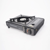 Classique 1 brûleur automatique extérieur Portable cuisinière à gaz métallique Split Structure Butane Camping poêle
