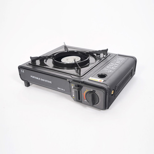 Cổ điển 1 <span class=keywords><strong>Burner</strong></span> tự động ngoài trời di động bếp <span class=keywords><strong>gas</strong></span> Kim loại chia cấu trúc butan cắm trại bếp - Product Image 5