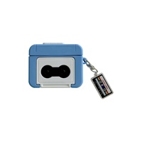 Étui de protection pour écouteurs en forme de magnétophone, modèle le plus vendu, compatible avec la 4ème génération, antichoc Pro, en stock maintenant