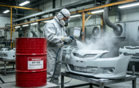 Agent de démoulage polyuréthane pour mousse rigide expansive en spray – Matériau PU pour l'isolation chimique des maisons