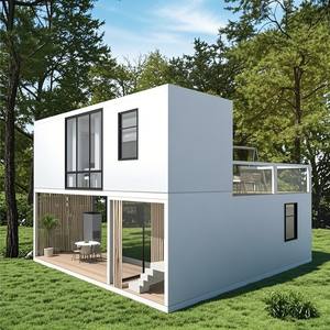 빠른 조립 나비 컨테이너 하우스 넓은 공간 확장 가능 3 침실 컨테이너 하우스 - Product Image 3