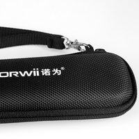 Étui pour télécommande de présentation professionnelle, organiseur portable à coque rigide pour présentateurs sans fil, pointeurs laser et petits accessoires