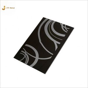 EX135 Stainless Steel Gold <b>Mirror</b> <b>Sheet</b> 201/304/316 Decorative SS <b>Sheets</b> 4x8 Etching Welding Service - Product Image 1