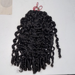 Miracle Knots <span class=keywords><strong>Capelli</strong></span> Umani all'Ingrosso per Crochet, <span class=keywords><strong>Ondulati</strong></span> Ricci Indiani Vergini Grezzi, <span class=keywords><strong>Extension</strong></span> per <span class=keywords><strong>Capelli</strong></span> Umani Ricci Birmani - Product Image 6