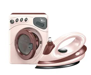 Machine à laver jouet de simulation de fer à eau de pulvérisation de vibration