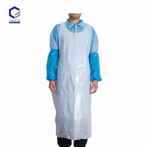 Clear Industrial Disposable Waterproof Pe Plastic Apron