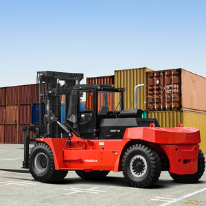 Montacargas de Servicio Pesado Hangcha, Montacargas de Combustión Interna de 20 y 25 Toneladas, Montacargas Multifuncional de Gas de Alta Capacidad - Product Image 2